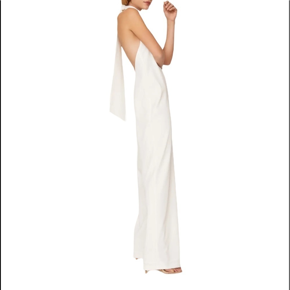 De La Vali Showbiz Halter Jumpsuit - Picture 2 of 10